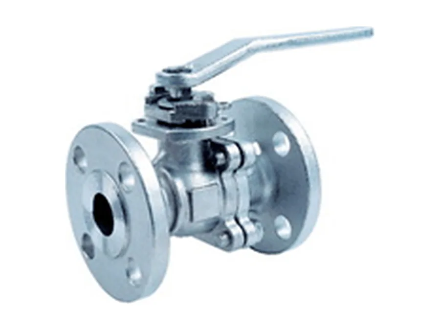 Fire-safe flanged ball valve