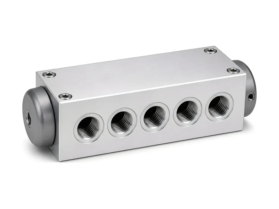 Pilot operated directional control valve